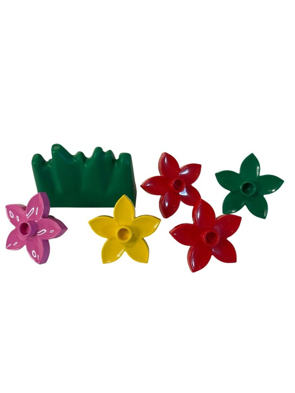 Lego Duplo Lot Plants Grass Flowers Replacement Pieces Parts Building Toys